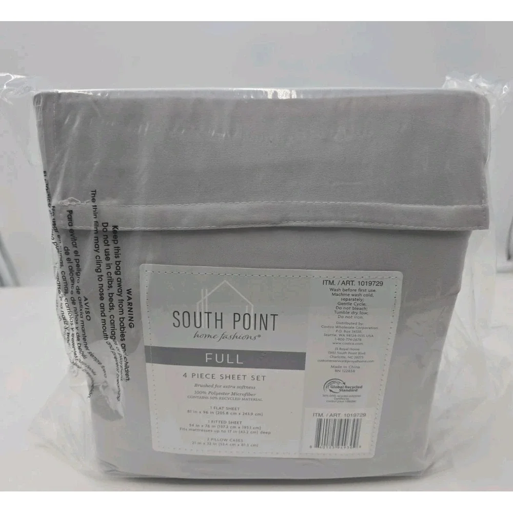 South Point flat sheet